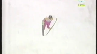Ski Jumping World Cup Engelberg K120 1993/1994