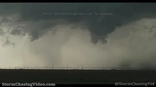 Insane Perryton, TX Tornado