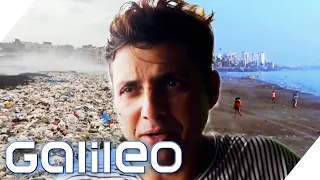 6000 Tonnen Müll: Dieser Mann aus Indien hat einen Strand müllfrei gemacht | Galileo | ProSieben