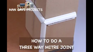 3 Way Mitre | How to do a three way mitre with quadrant tile trim | Easy to follow guide |