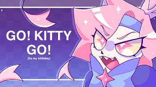 Go Kitty Go 🎉 | meme