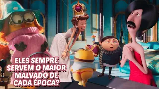 COM QUEM OS MINIONS ESTAVAM ENTRE 1939 E 1945?