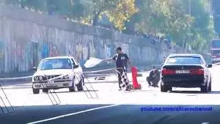 BMW E30 vs BMW E34