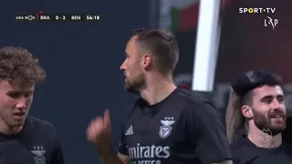 Goal | Golo Seferovic: SC Braga 0-(2) Benfica (Liga 20/21 #24)