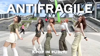 [KPOP IN PUBLIC] LE SSERAFIM (르세라핌) ‘ANTIFRAGILE' (B Team ver.)Dance cover by SUMI Dance from Taiwan