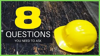 8 Questions You Need To Ask A Contractor Before Hiring [How To Avoid Construction Scams]