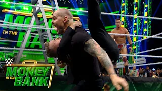 Happy Corbin attacks Pat McAfee after MITB: WWE Digital Exclusive, July 2, 2022