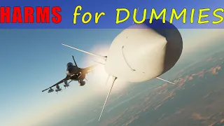 Quick And Easy Guide On The HARM in the F-16 in HAS mode!