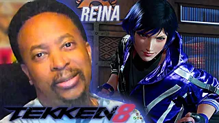 TEKKEN 8 - Reina Trailer Reaction!!