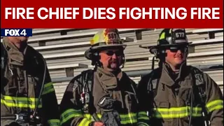 Texas Panhandle fire chief killed in fire