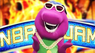 Barney - NBA Jam