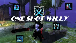 GW2 | One Shot Willbender & Zerg Diving WvW