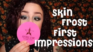 Jeffree Star Skin Frost First Impression!