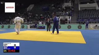 100+kg Унароков А Веников С 14 11 2019 Т2 Первенство России по дзюдо до 21 года, КРАСНОЯРСК