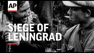 Siege of Leningrad  - 1941 | Movietone Moment | 8 September 2023