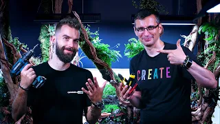 Why Balazs Wouldn't Work With MOSS EVER AGAIN - Epic Jungle Aquascape in 450 liters - Part 1