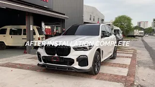 BMW NEW X5 G05 Installed Performance Kit Set Carbon Fiber at CT Motorsport !!!