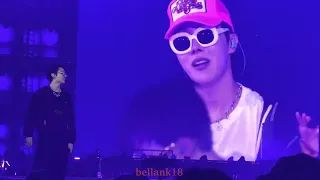 AIRPLANE PT 2, BAEPSAE, DIS-EASE fancam BTS PTD on stage Las Vegas Day 3