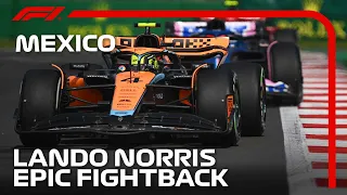 Lando Norris Fights His Way Through the Field | 2023 Mexico City Grand Prix