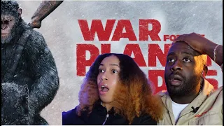 THIS FILM WAS NUTS!!! REACTING TO *WAR FOR THE PLANET OF THE APES*  (2017)