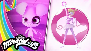 MIRACULOUS | 🐞 PIGELLA - Transformacion ☯️ | Las Aventuras de Ladybug