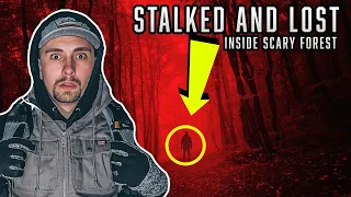 LOST INSIDE THE REAL SKINWALKER FOREST STALKED BY SCARY PEOPLE