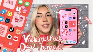 Valentine’s Day themed iPhone 💗🤍❤️ *iPhone 13 Pro Max*