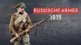 ERSTER WELTKRIEG - Russischer Unteroffizier 1915 erklärt!