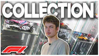 Unveiling My Amazing Formula 1 Model Car Collection! (Minichamps/Spark/GP Replicas...)