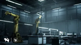 Sci-Fi Laboratory / Unreal Engine 5