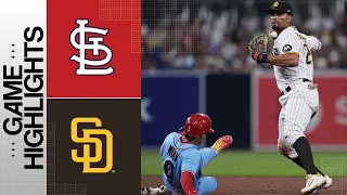 Cardinals vs. Padres Game Highlights (9/23/23) | MLB Highlights