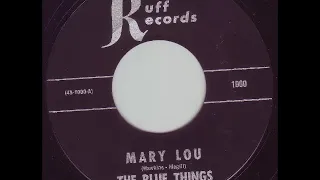 Blue Things - Mary Lou