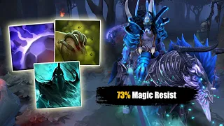 73% Magic resistance with ROT + Borrowed Time | Ability draft