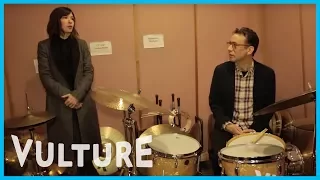 "Portlandia" Stars Duel on the Drums