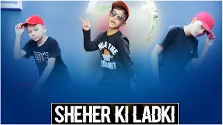 Sheher Ki Ladki Song | Choreography | Tanishk, Badshah, Tulsi Kumar, Diana Penty | 3V Dance Era