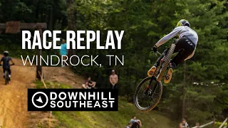 Windrock Downhill Southeast 2021 Race Replay