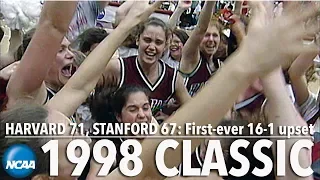 Final 4 minutes of 1998's historic Harvard-Stanford 16-1 upset