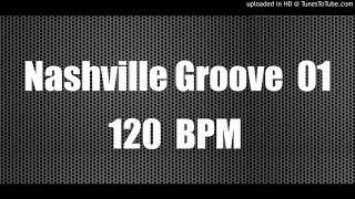 Nashville Groove 120 BPM - Drum Backing Track - Country 01