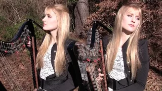 METALLICA - The Unforgiven (Harp Twins) ELECTRIC HARP METAL