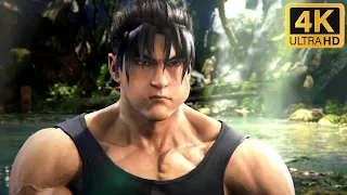 TEKKEN 8 (PS5) Dragon Ball Z Reference? Jin Character Ending [4K 60ᶠᵖˢ ✔]