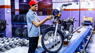 The Secret Motorcycle Assembling Process You Never Knew About