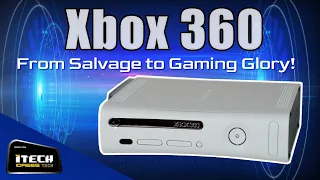 Console restoration - xbox 360 red ring of death repair - Fixed!! -
