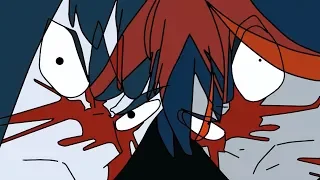 Kill la Kill OP 2 [ MS PAINT VERSION ]