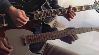 boy pablo - tkm (guitar cover) ♪