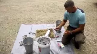 Making Lye Water (KOH) from Hardwood Ashes