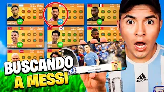 BUSCANDO EL FICHAJE de MESSI & CRISTIANO RONALDO en DREAM LEAGUE SOCCER 2024 😱 *ENCONTRE a CR7*