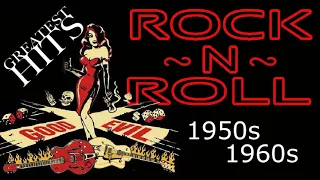 Real 1950s Rock & Roll Rockabilly Dance - Greatest Rock n Roll Songs To Dance