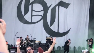 Good Charlotte "I Just Wanna Live" live bei Rock im Park 2018