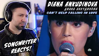 Songwriter REACTS to Diana Ankudinova - Can't Help Falling In Love (First Listen!)