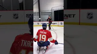 Brotherly Love Between the Tkachuk Brothers 😂